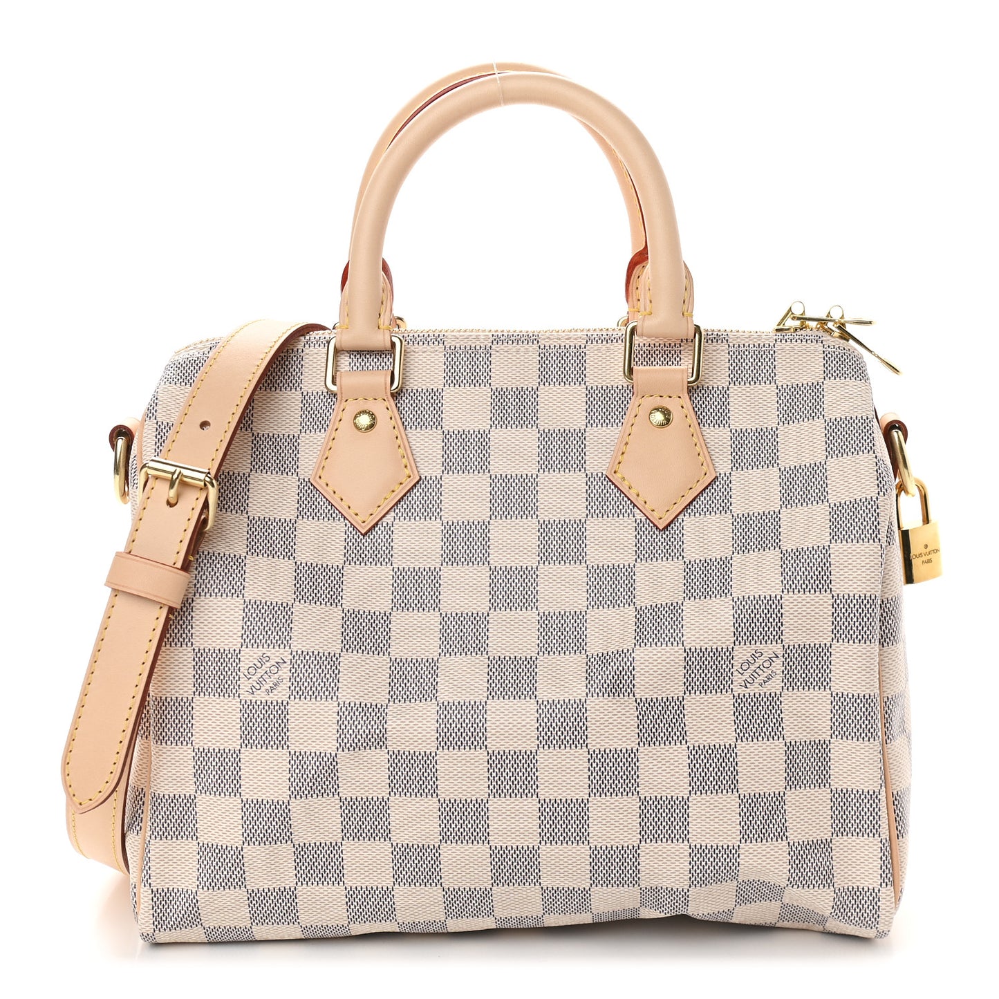 Damier Azur Speedy Bandouliere 25