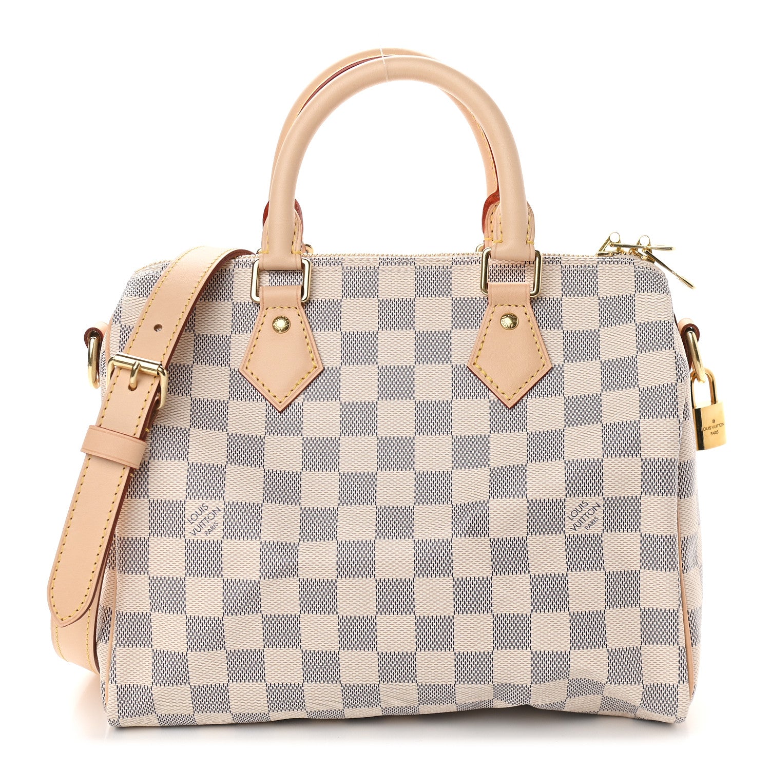 Louis Vuitton Damier Azur Speedy Bandouliere 25 1 of 8