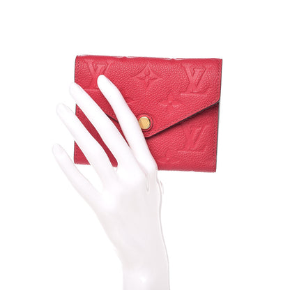 Louis Vuitton Empreinte Victorine Wallet Freesia 2 of 7