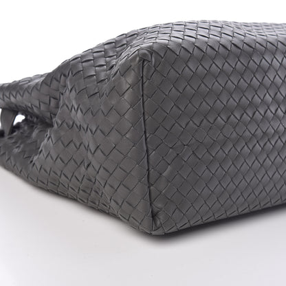 Bottega Veneta Nappa Intrecciato Garda Bag Grey 5 of 10