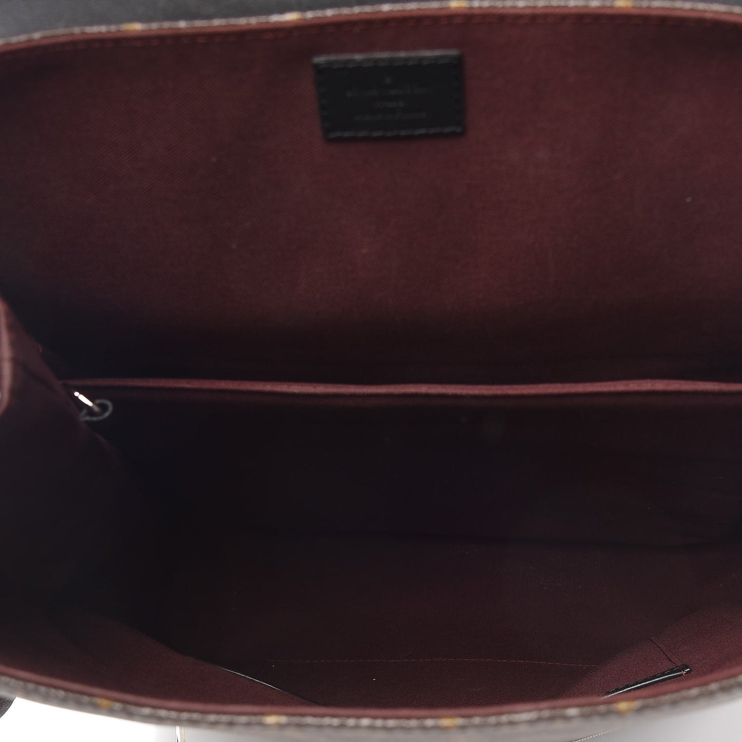 Monogram Macassar Palk Backpack