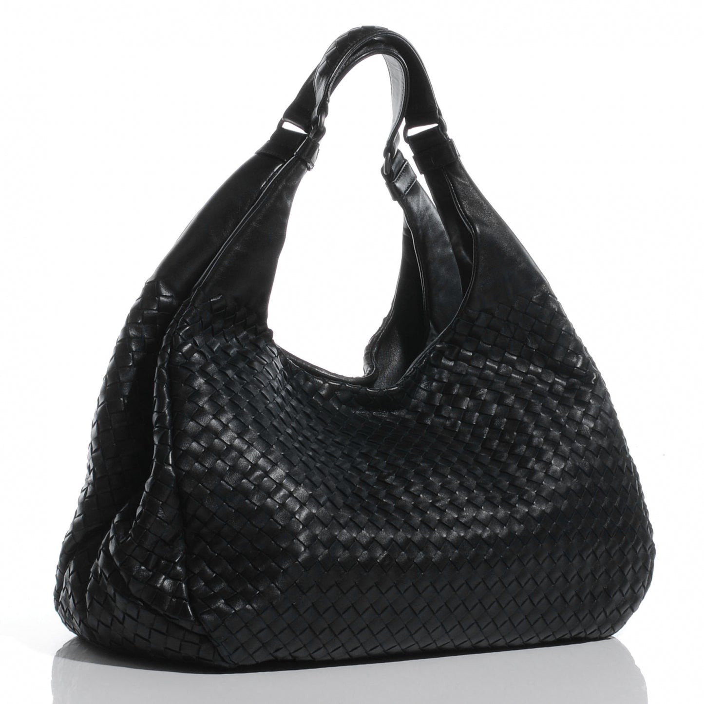 Intrecciato Nappa Campana Nero Black
