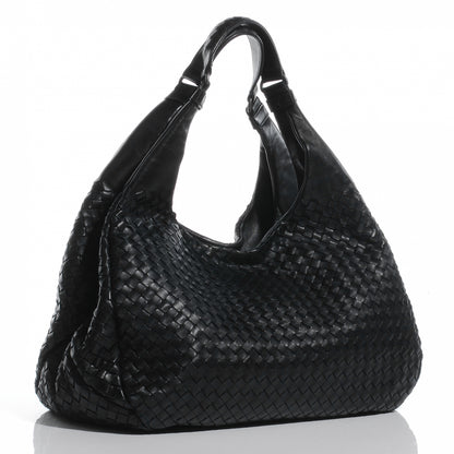 Bottega Veneta Intrecciato Nappa Campana Nero Black 3 of 8