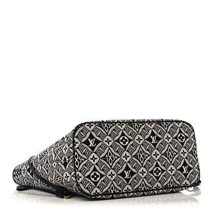 Louis Vuitton Jacquard Since 1854 Neverfull MM Grey 4 of 10