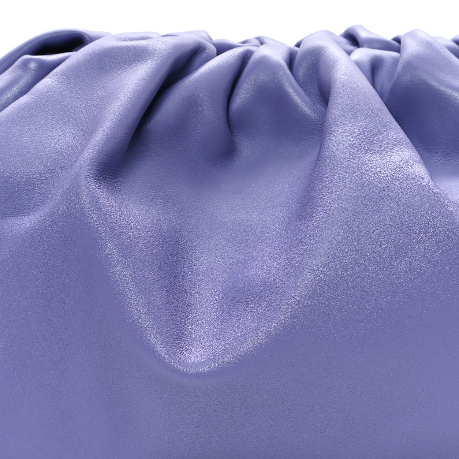 Bottega Veneta Smooth Butter Calf The Pouch Oversized Clutch Lavender 8 of 12