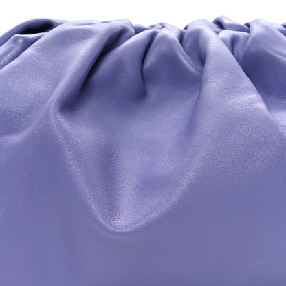 Bottega Veneta Smooth Butter Calf The Pouch Oversized Clutch Lavender 8 of 12