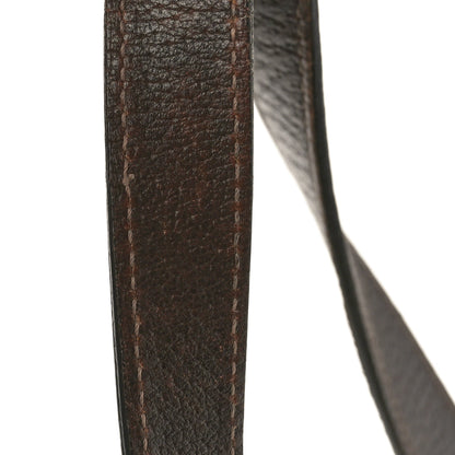 Gucci Monogram Medium Abbey Tote Dark Brown 12 of 12