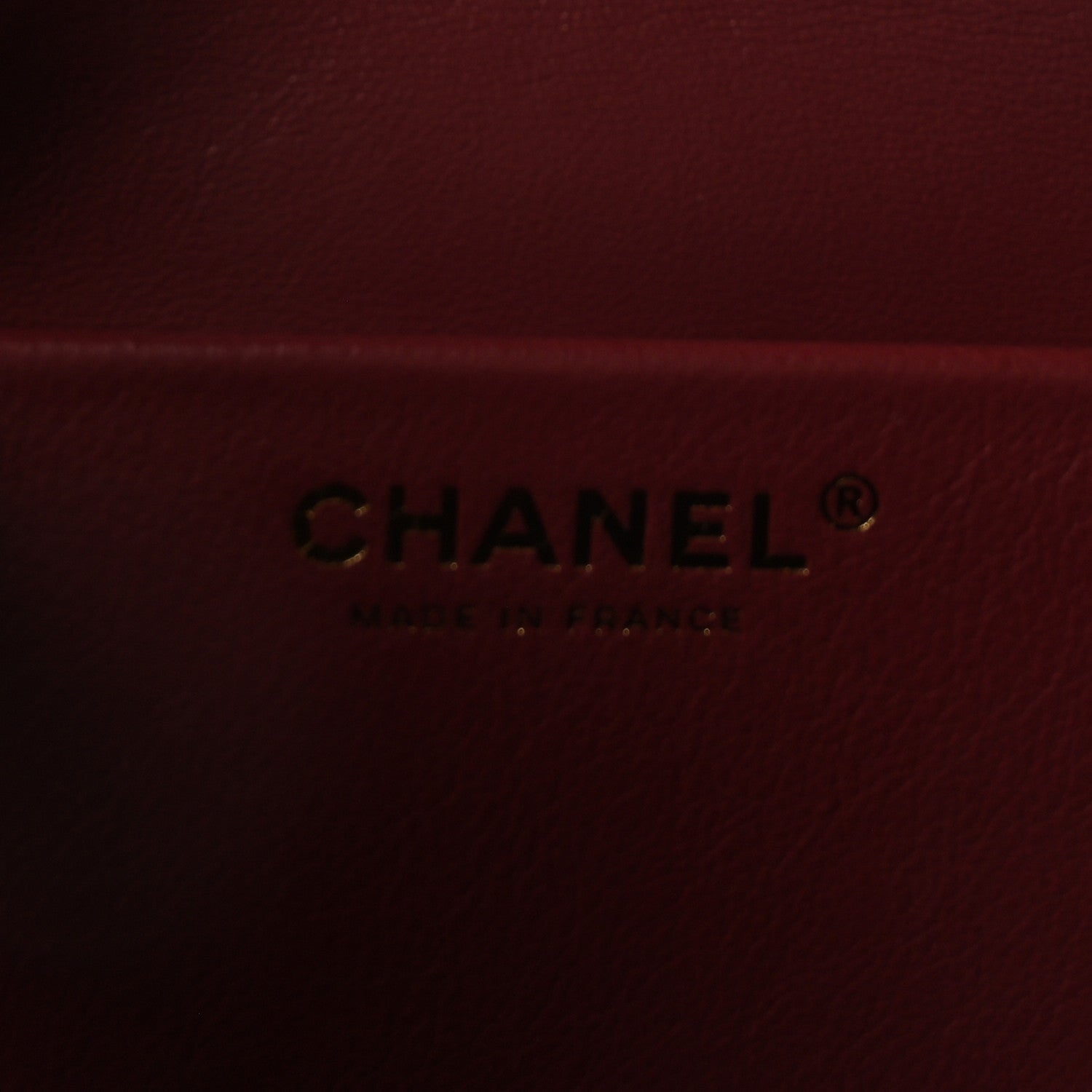 Chanel Grained Calfskin Small Souplissimo Maxi Flap Burgundy 6 of 11