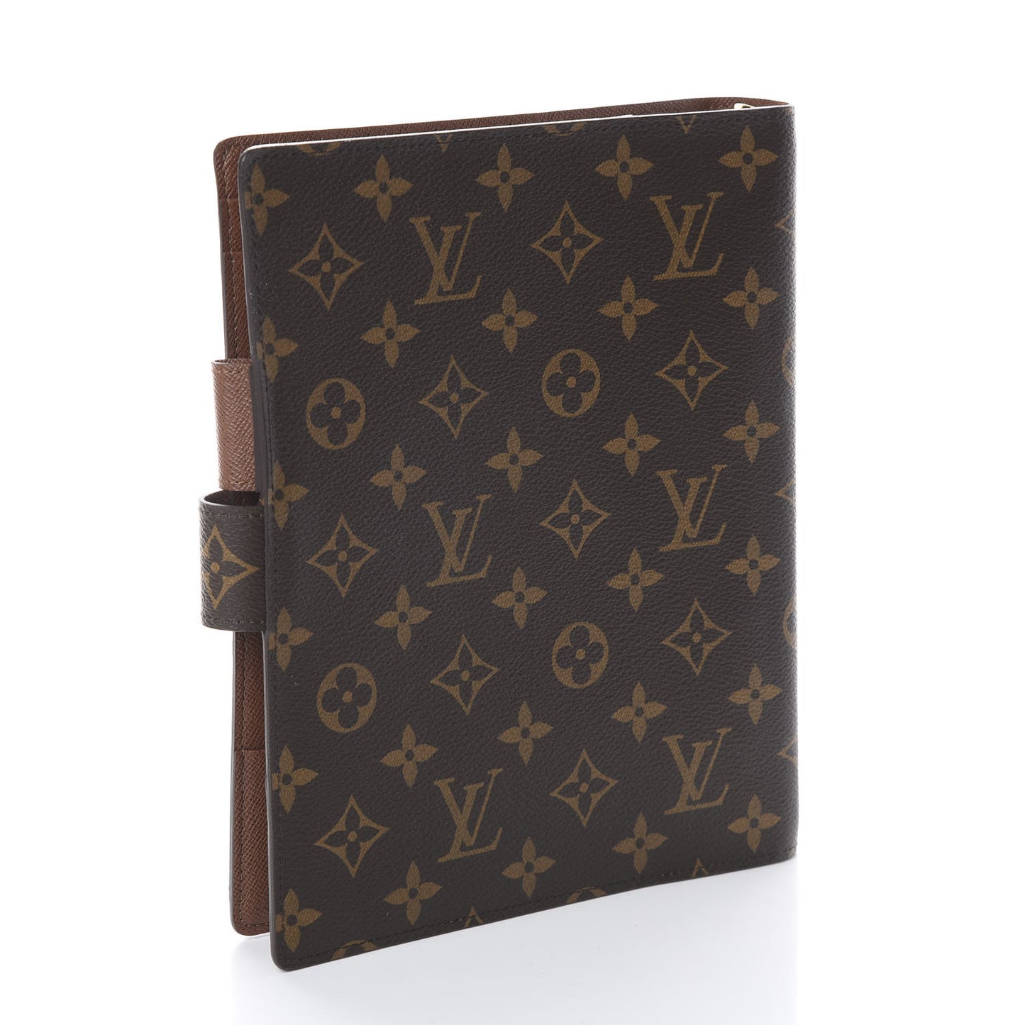 Monogram Large Ring Agenda Cover