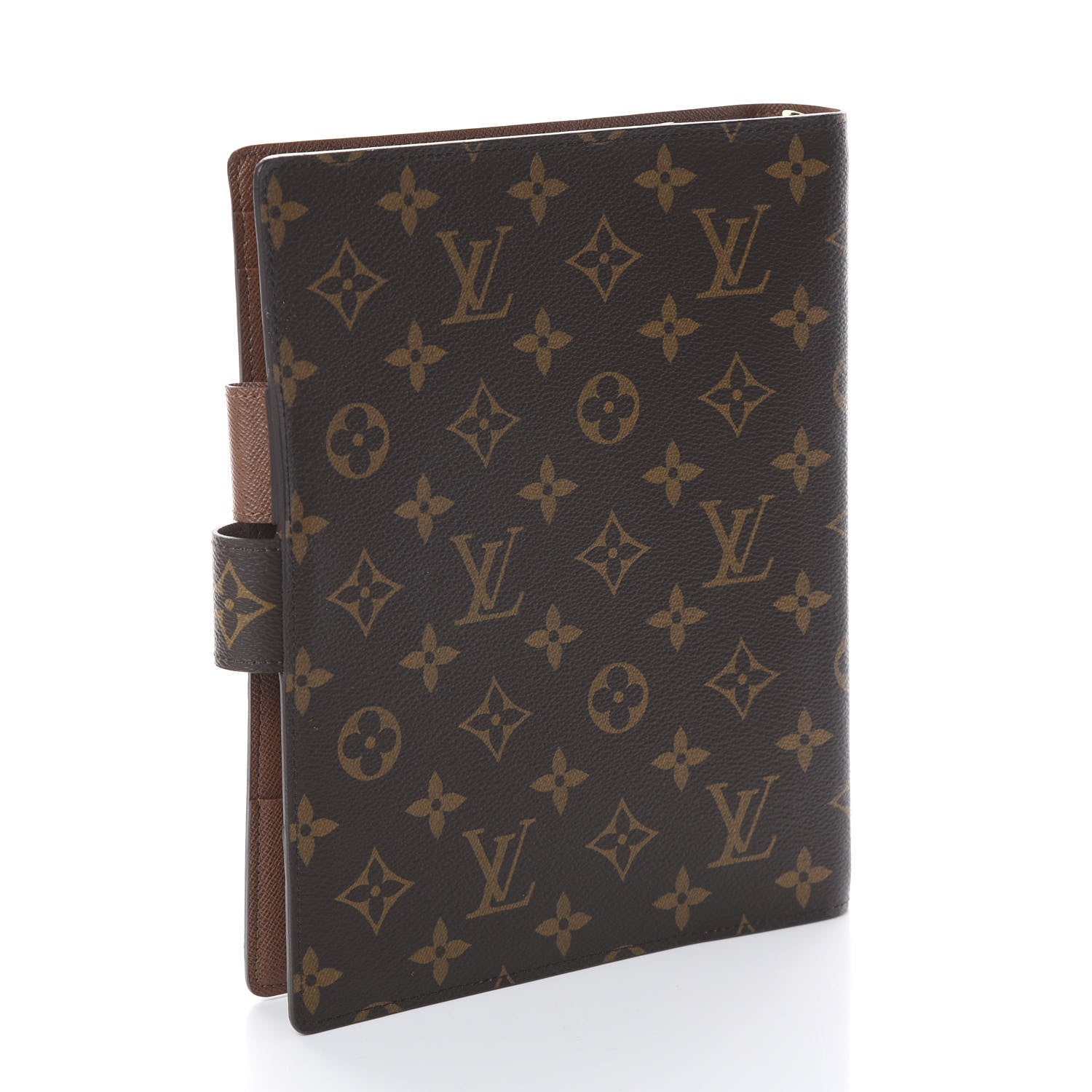 Louis Vuitton Monogram Large Ring Agenda Cover 2 of 5