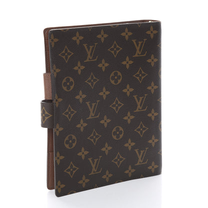 Louis Vuitton Monogram Large Ring Agenda Cover 2 of 5