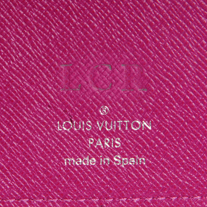 Louis Vuitton Epi Small Ring Agenda Cover Cassis 6 of 7
