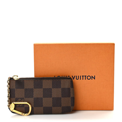 Louis Vuitton Damier Ebene Key Pouch 7 of 7