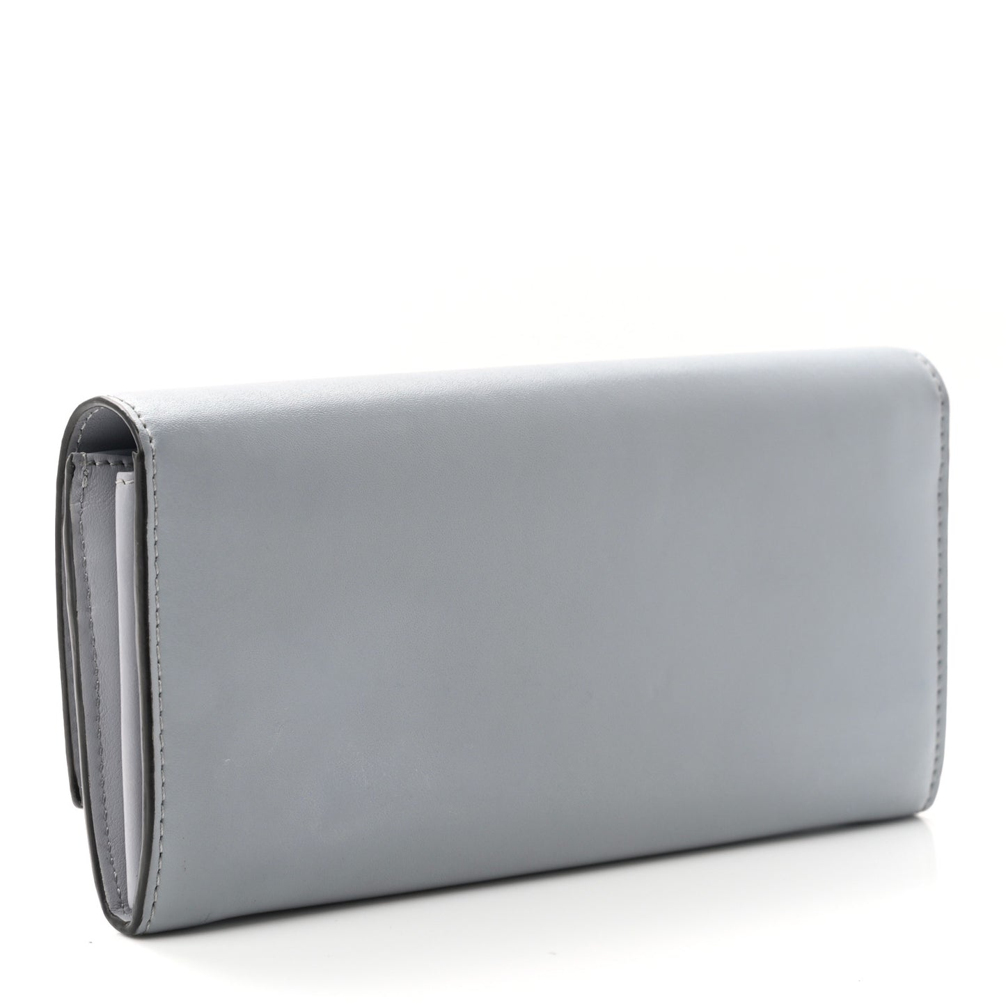 Vitello Liberty Studded Continental Wallet Ardesia Multicolor