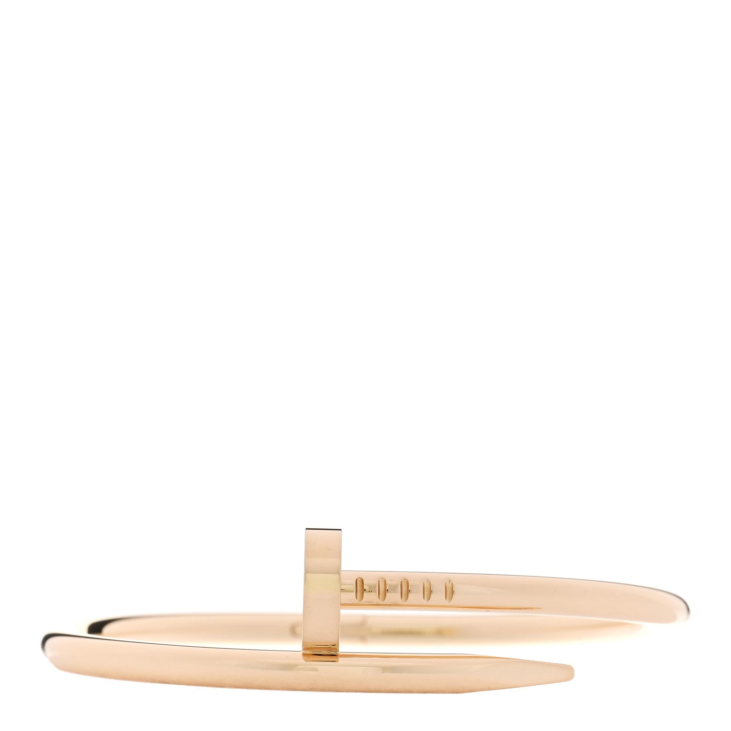 Cartier 18K Pink Gold Juste Un Clou Bracelet 15 1 of 5