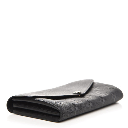 Louis Vuitton Empreinte Sarah Wallet NM Black 4 of 7