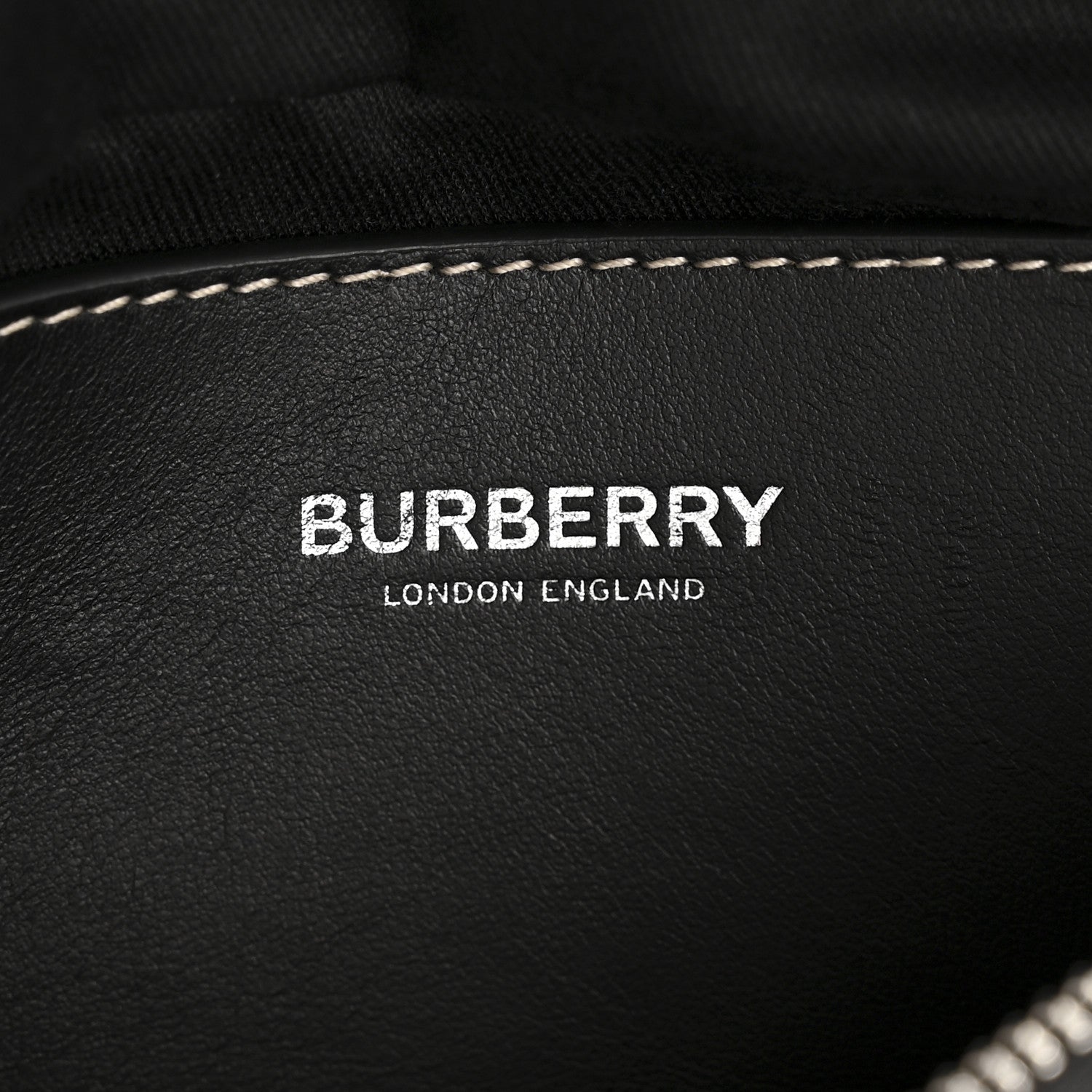 Burberry E-canvas Check Cason Bum Bag Dark Birch Brown 6 of 13