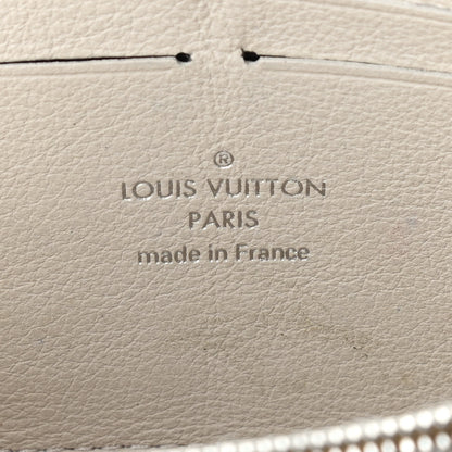 Louis Vuitton Mahina Zippy Wallet Ivory 6 of 7