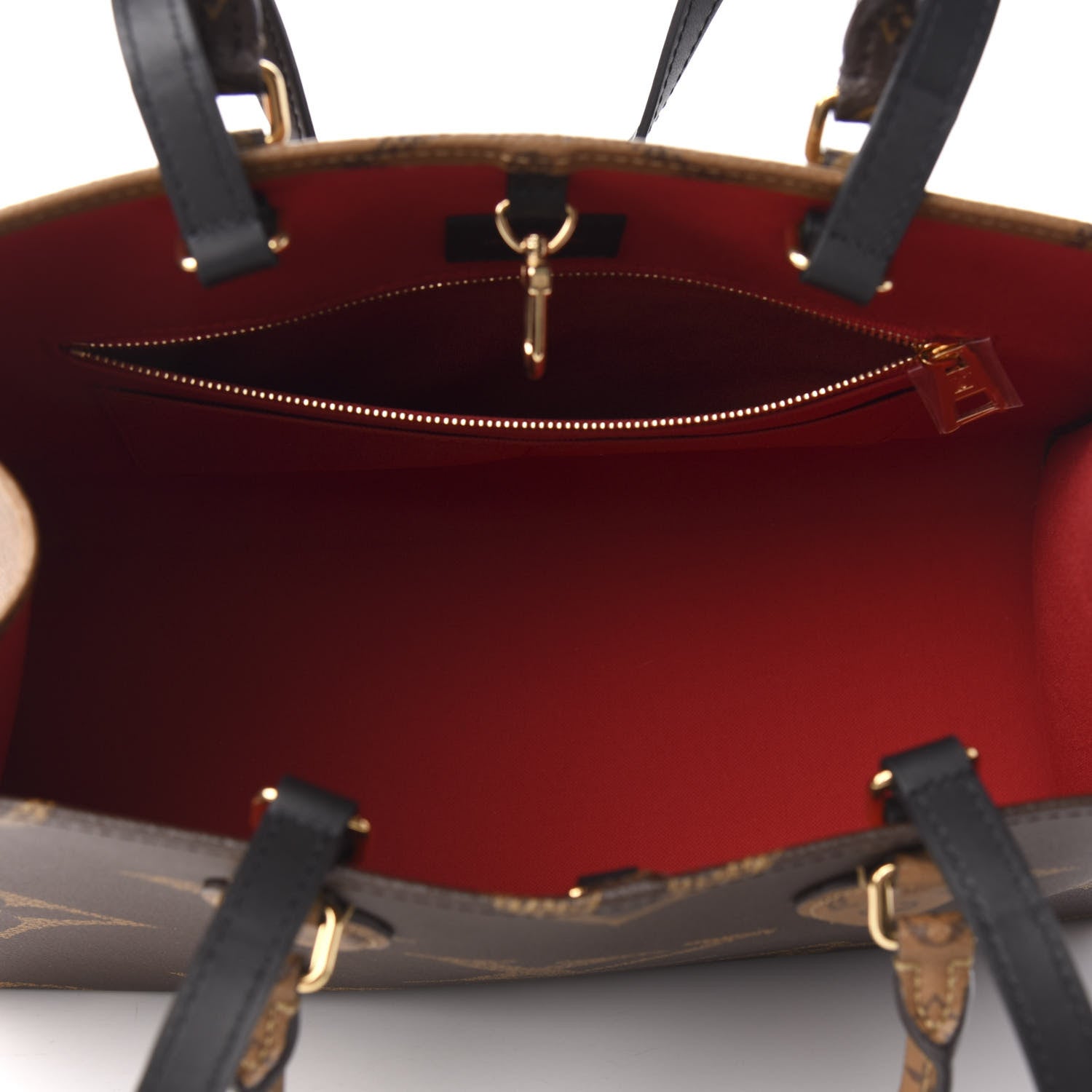 Louis Vuitton Reverse Monogram Giant Onthego MM 5 of 10
