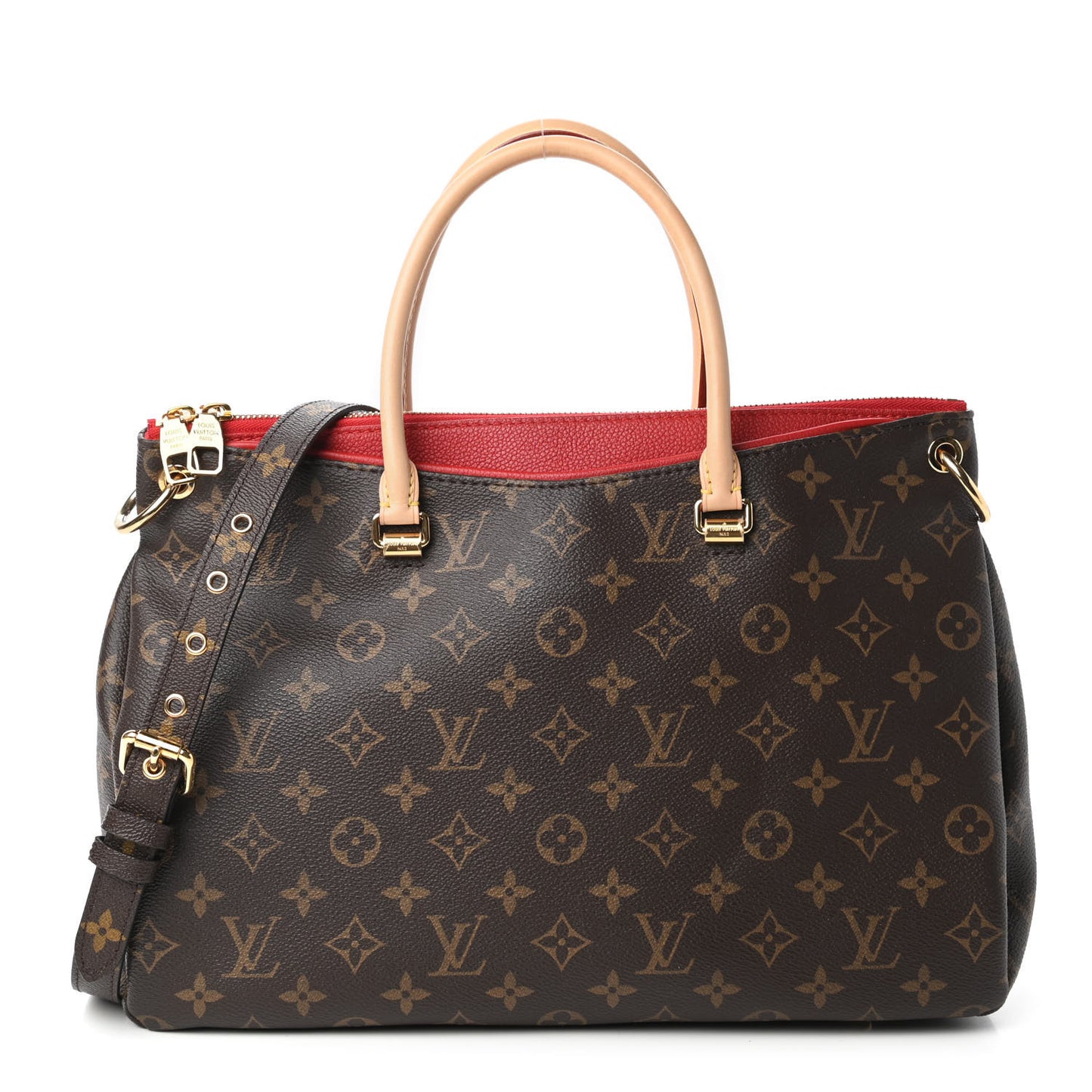 Monogram Pallas Cherry