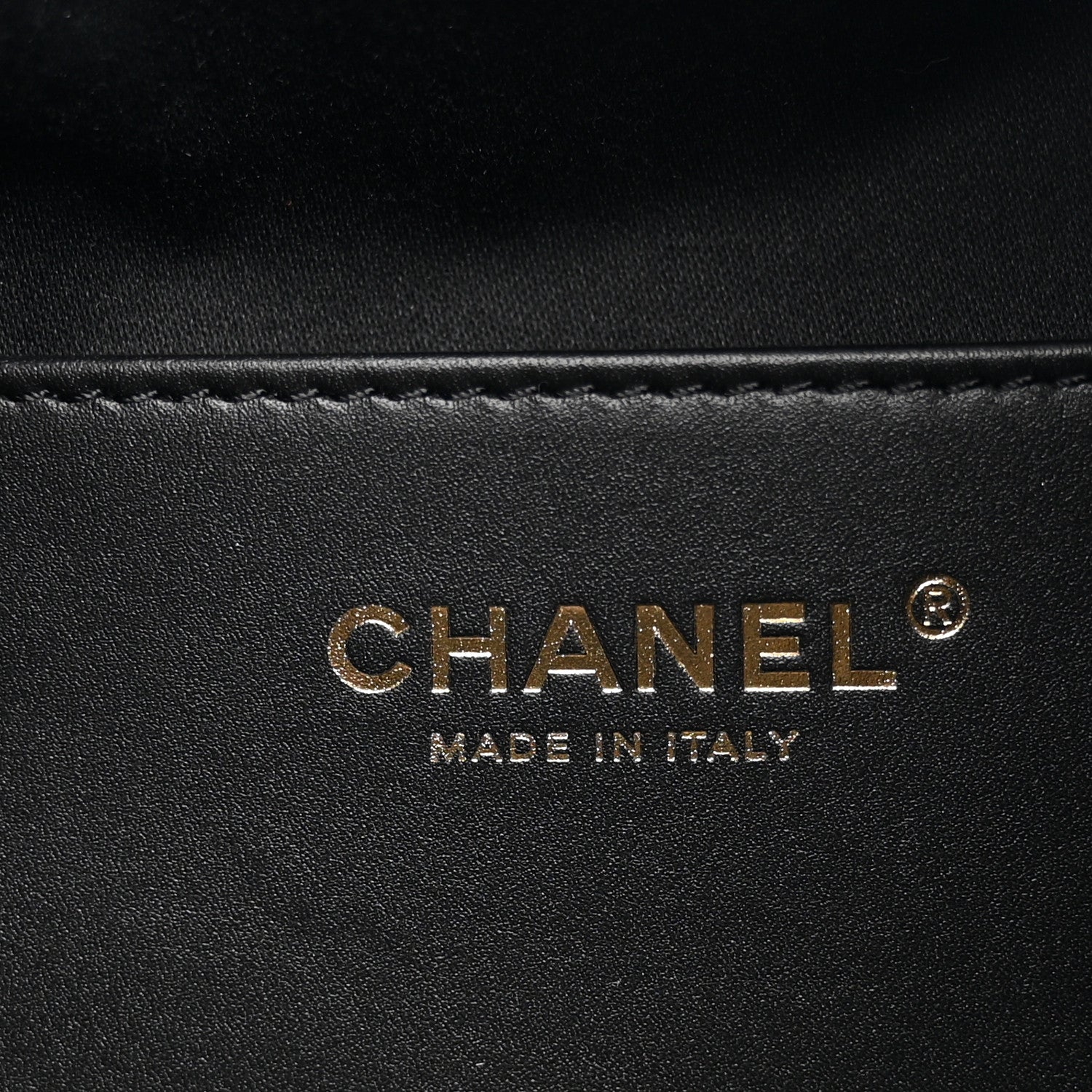 Chanel Caviar Quilted Small Chanel 25 Handbag Black 5 of 9