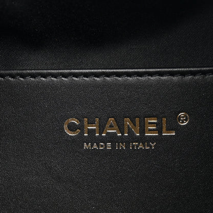 Chanel Caviar Quilted Small Chanel 25 Handbag Black 5 of 9