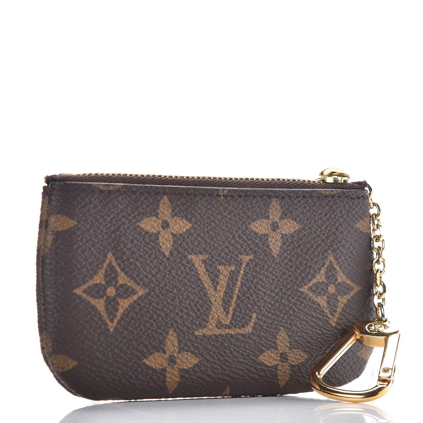 Monogram Key Pouch