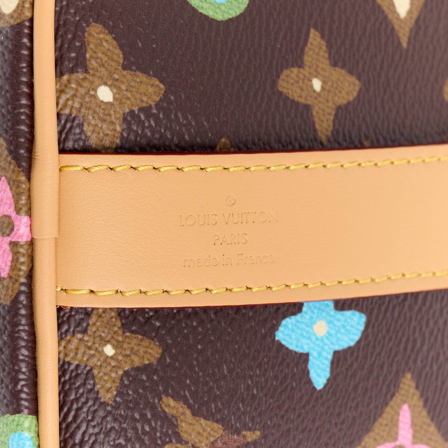 Louis Vuitton Monogram Craggy Keepall Bandouliere 25 Chocolate 7 of 11