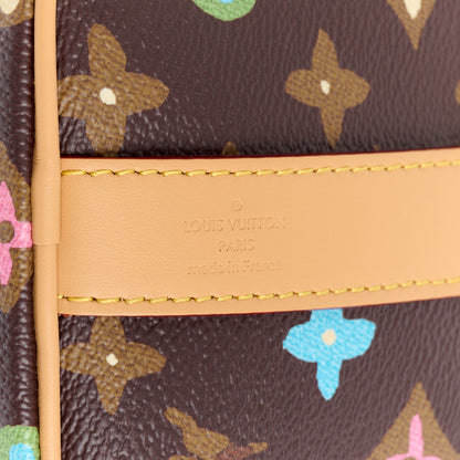Louis Vuitton Monogram Craggy Keepall Bandouliere 25 Chocolate 7 of 11