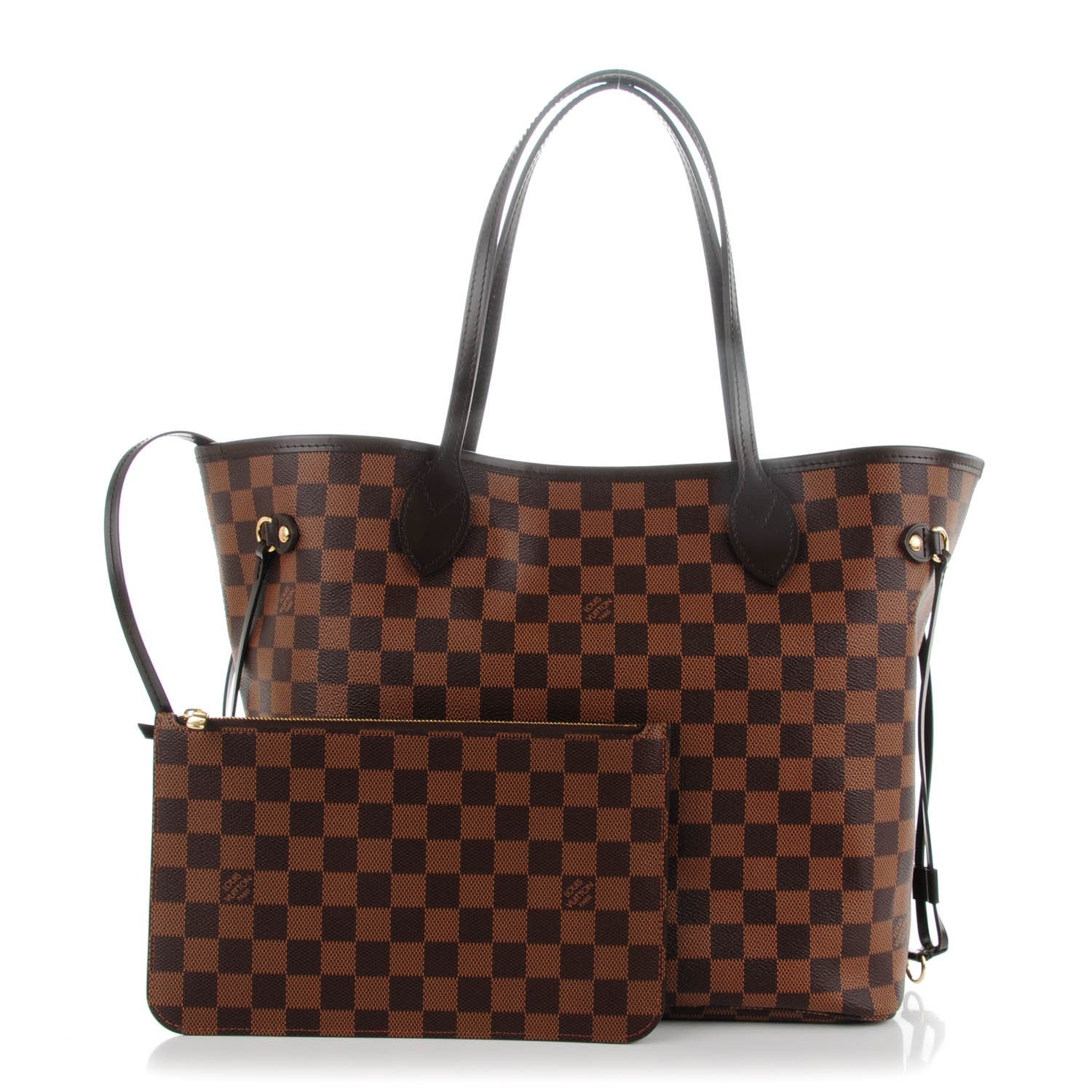 Louis Vuitton Damier Ebene Neo Neverfull MM 1 of 10