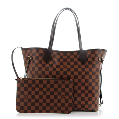 Louis Vuitton Damier Ebene Neo Neverfull MM 1 of 10