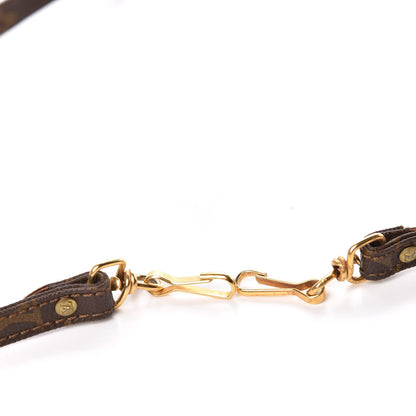 Louis Vuitton Monogram 16mm Shoulder Strap 4 of 4
