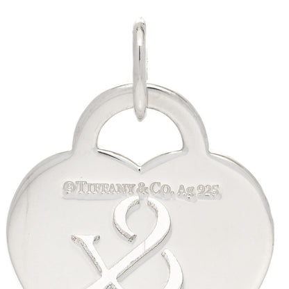 Tiffany Sterling Silver Return to Tiffany Ampersand Heart Charm 4 of 5