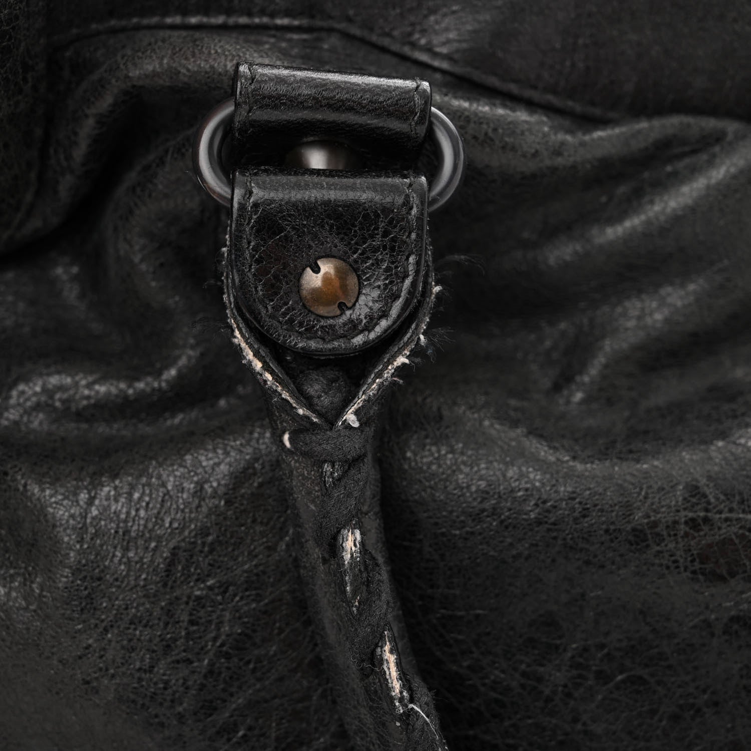 Balenciaga Agneau Classic Hardware City Anthracite 14 of 20