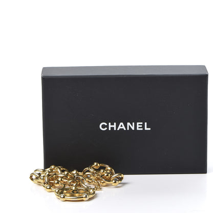 Chanel CC Medallion Chain Bracelet Gold 6 of 6