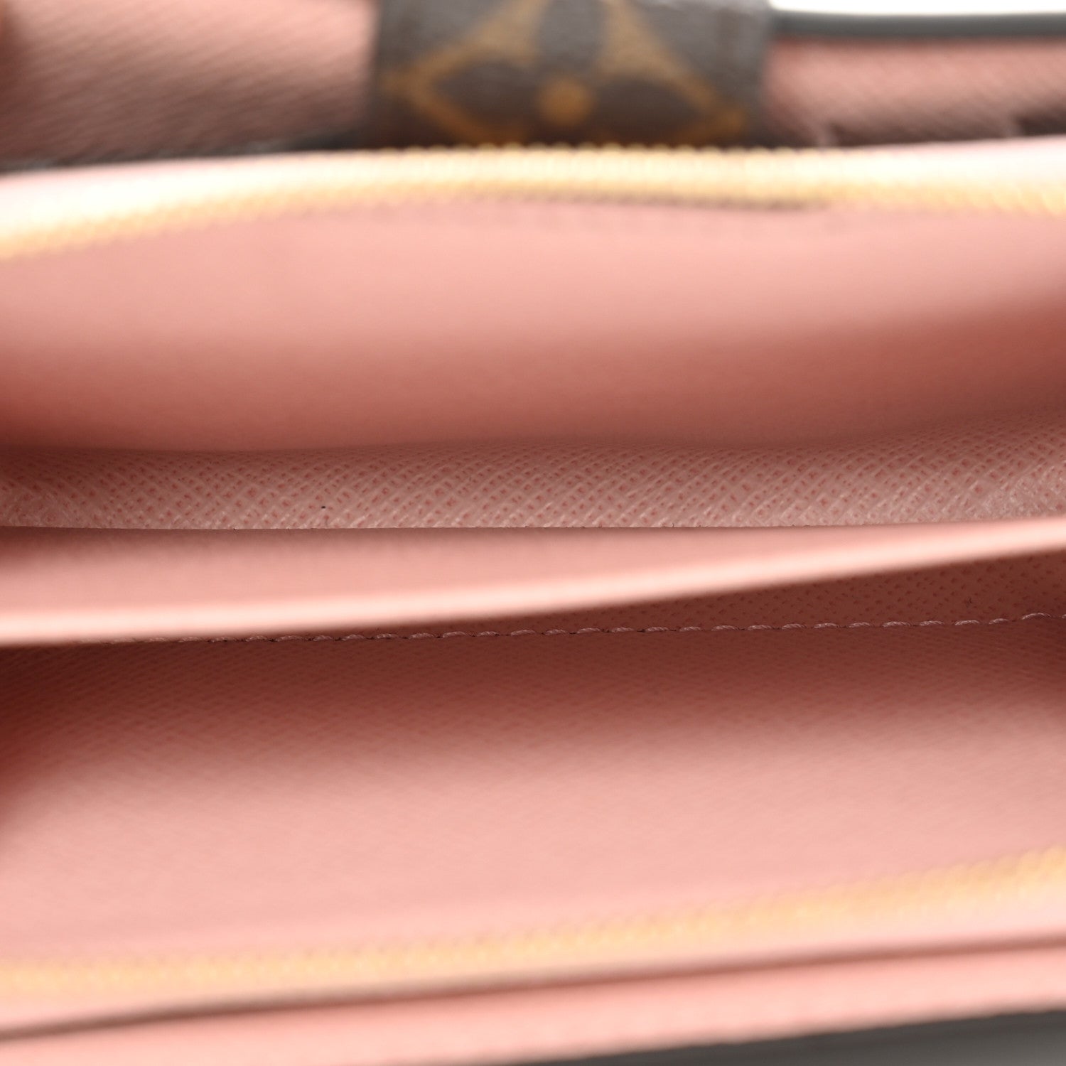 Louis Vuitton Monogram Juliette Wallet Rose Ballerine 5 of 10