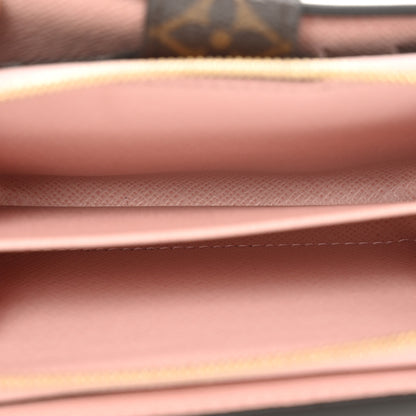 Louis Vuitton Monogram Juliette Wallet Rose Ballerine 5 of 10