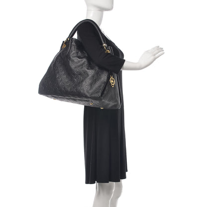 Louis Vuitton Empreinte Artsy MM Black 2 of 10