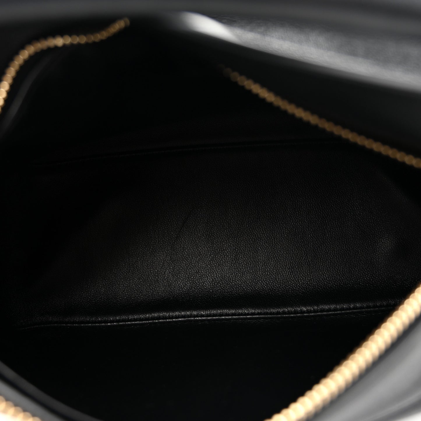 Nappa Lambskin Small Featherlight Puzzle Bag Black
