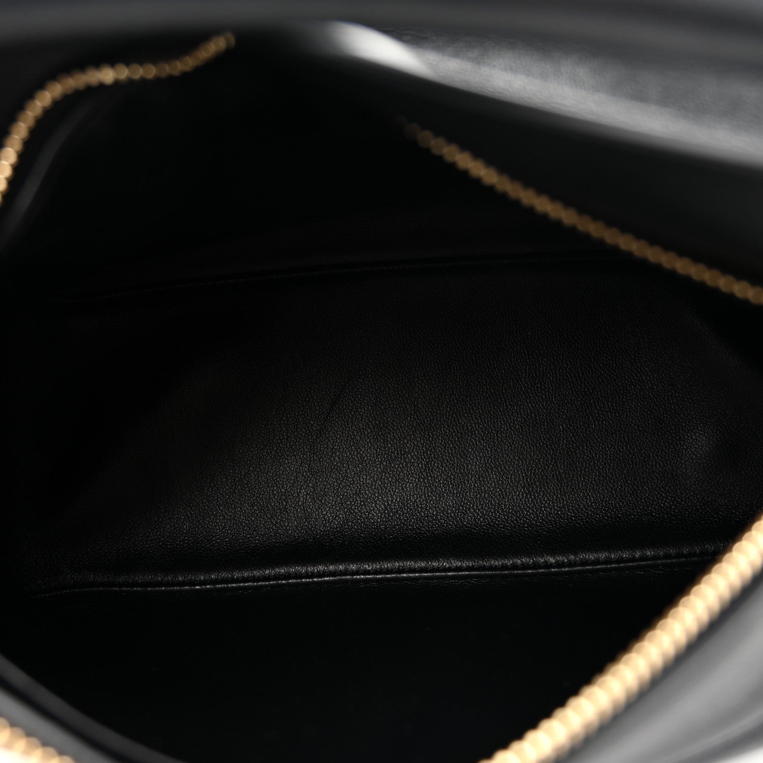 Loewe Nappa Lambskin Small Featherlight Puzzle Bag Black 5 of 9