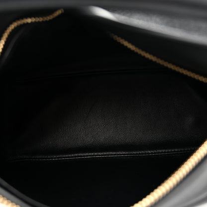 Loewe Nappa Lambskin Small Featherlight Puzzle Bag Black 5 of 9