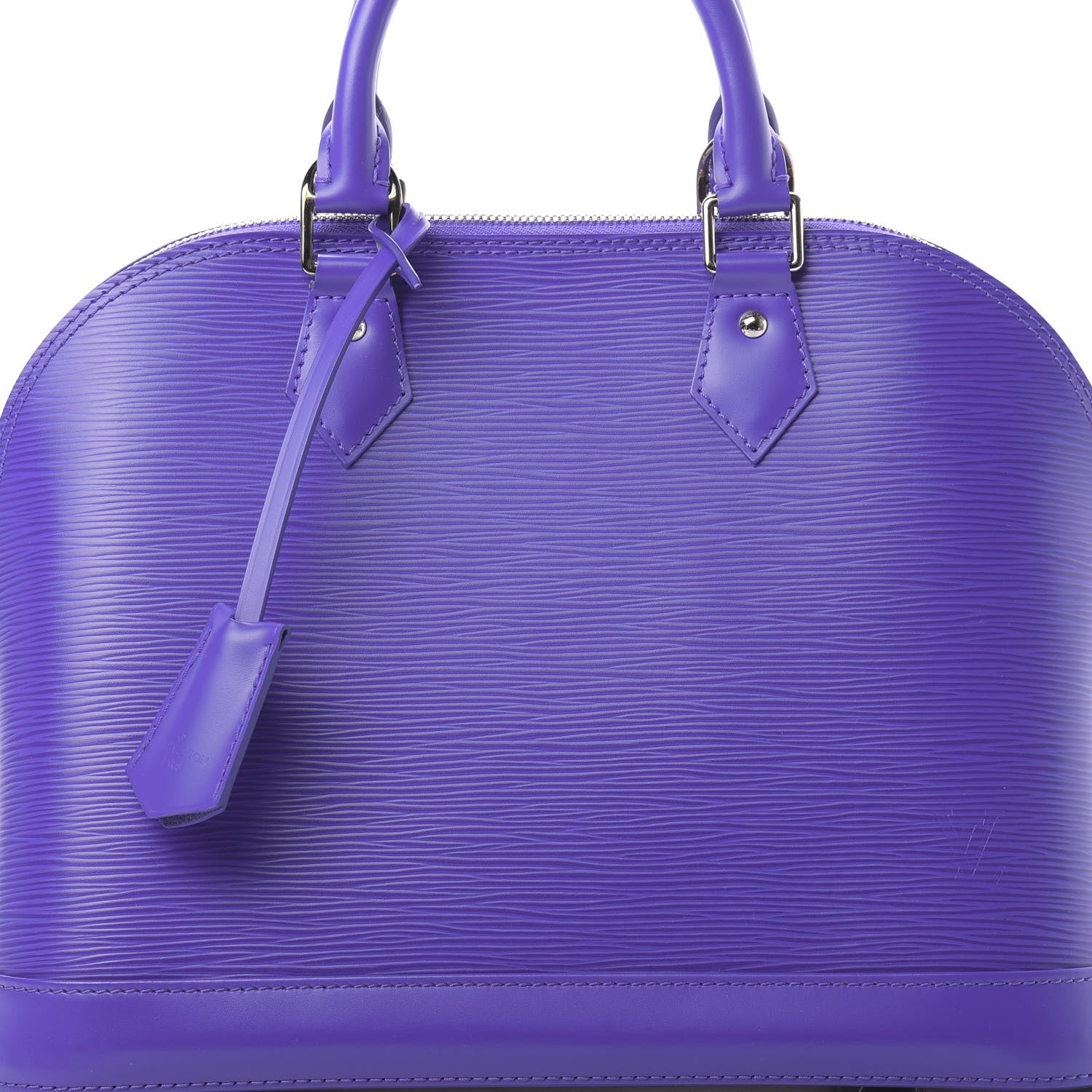 Louis Vuitton Epi Alma PM Figue 8 of 10