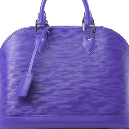 Louis Vuitton Epi Alma PM Figue 8 of 10