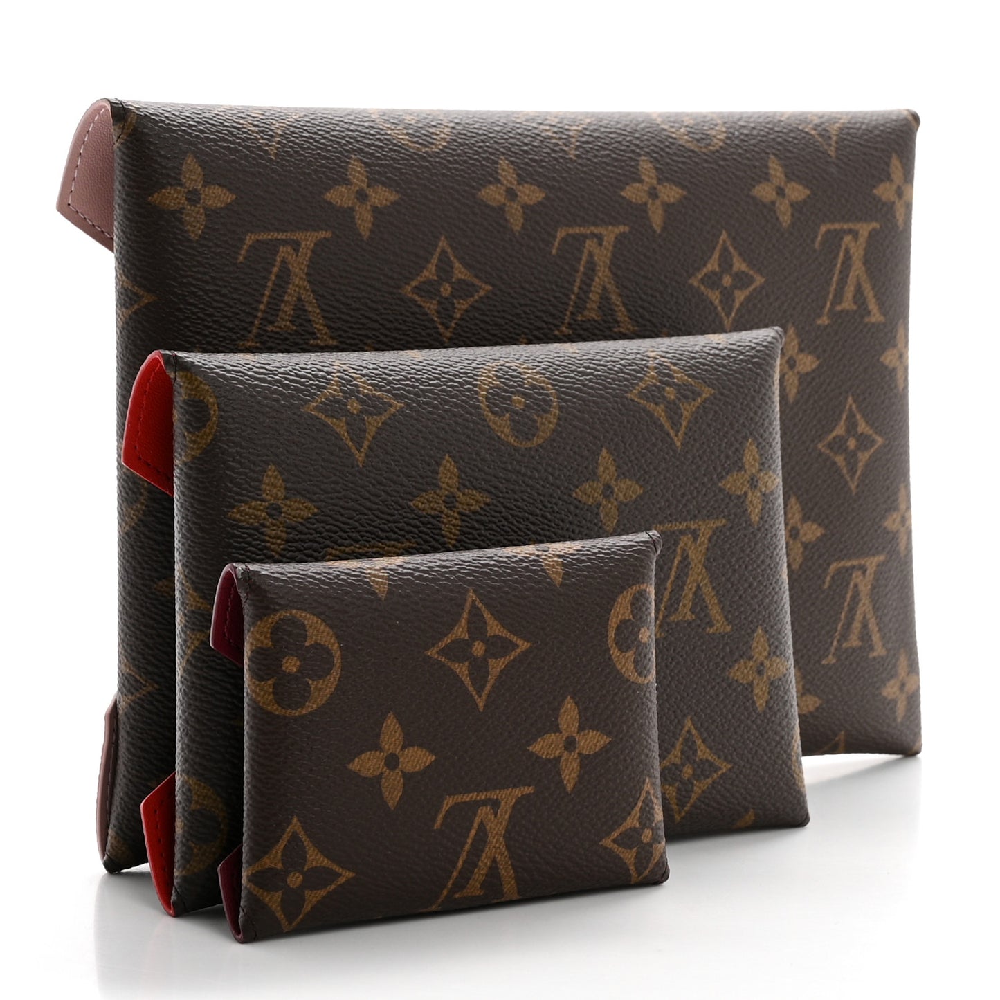 Monogram Kirigami Pochette Set