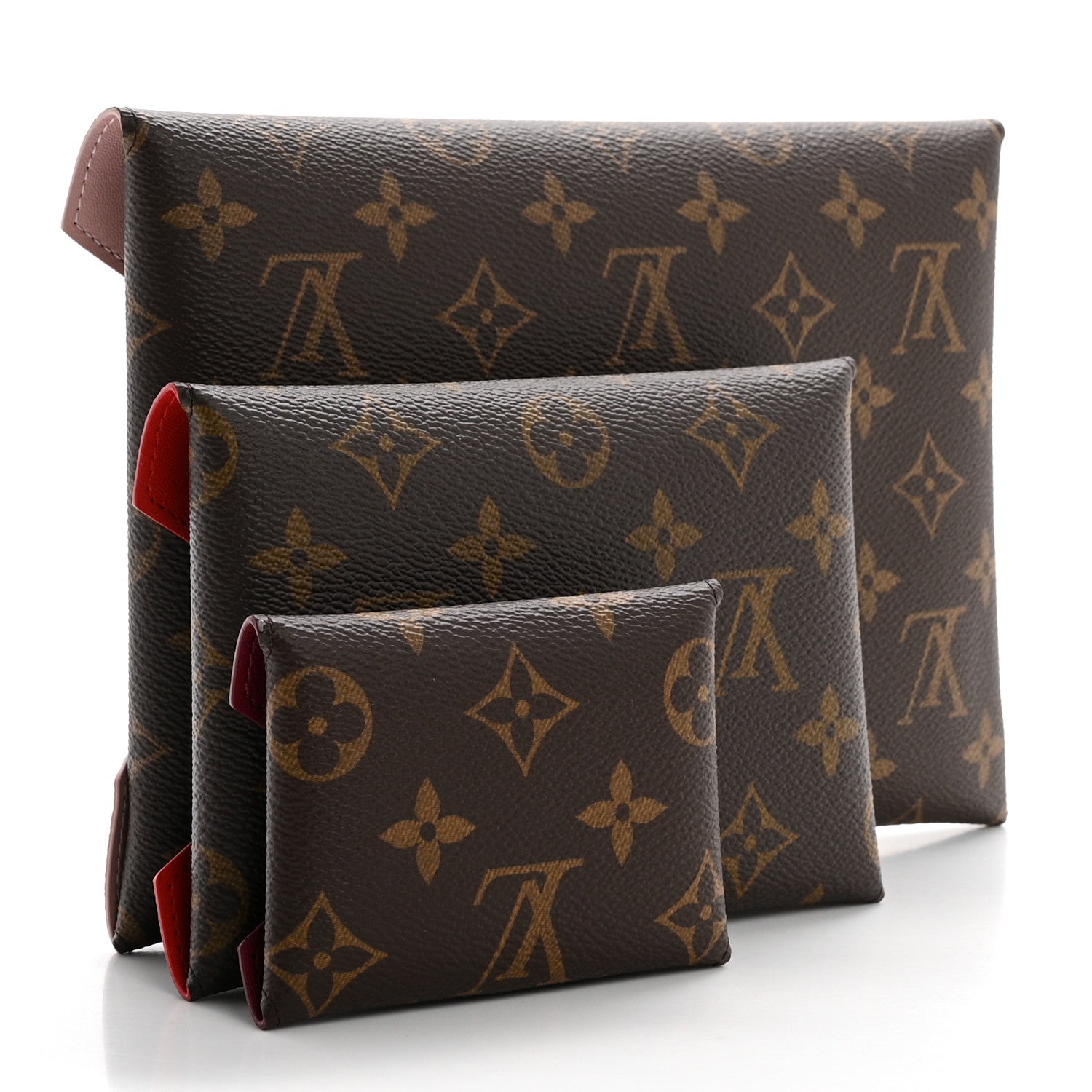 Louis Vuitton Monogram Kirigami Pochette Set 4 of 16