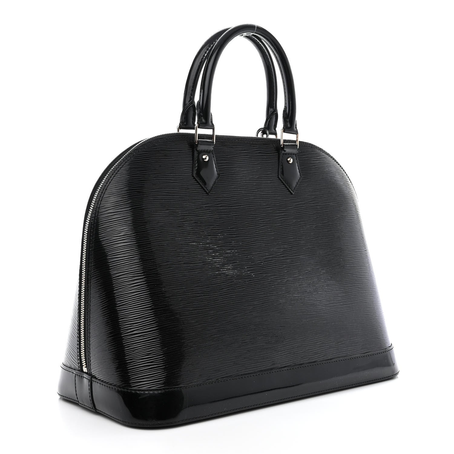 Louis Vuitton Electric Epi Alma GM Black 3 of 9