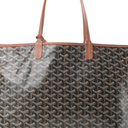 Goyard Goyardine Saint Louis PM Black Gold 9 of 11