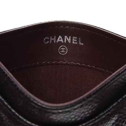 Chanel Caviar Quilted Card Holder Black 6 of 9