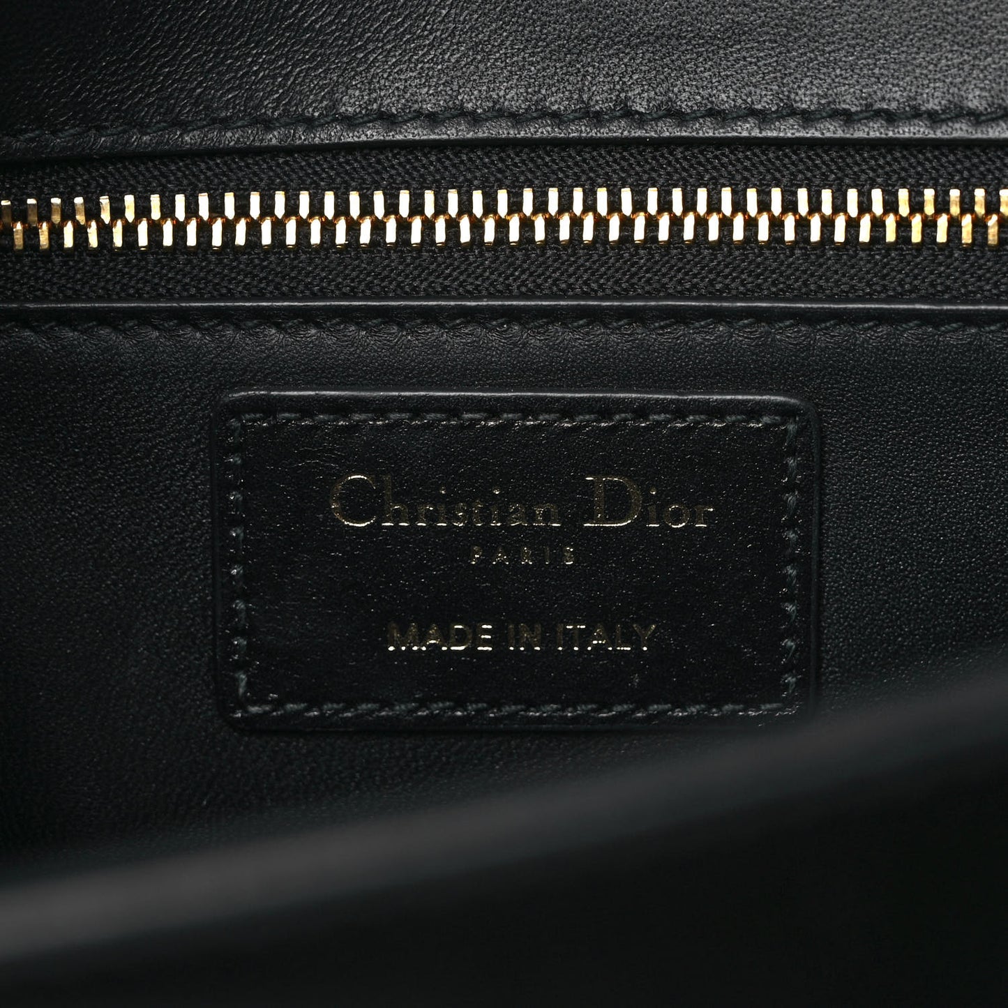 Smooth Calfskin 30 Montaigne Flap Bag Black