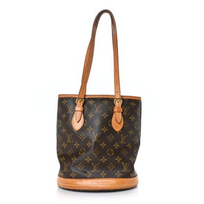 Louis Vuitton Monogram Petit Bucket 23 2 of 11